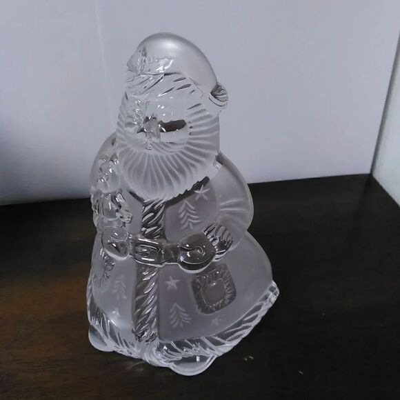 Mikasa Santa's Glow candle holder - Picture 2 of 8